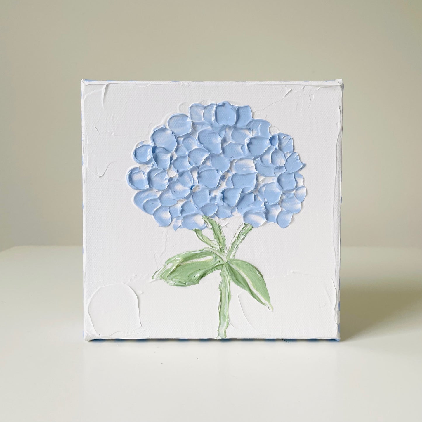 Mini Blue Hydrangea