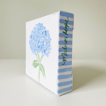 Mini Blue Hydrangea