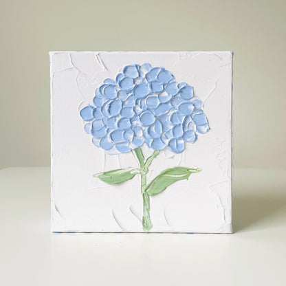 Mini Blue Hydrangea