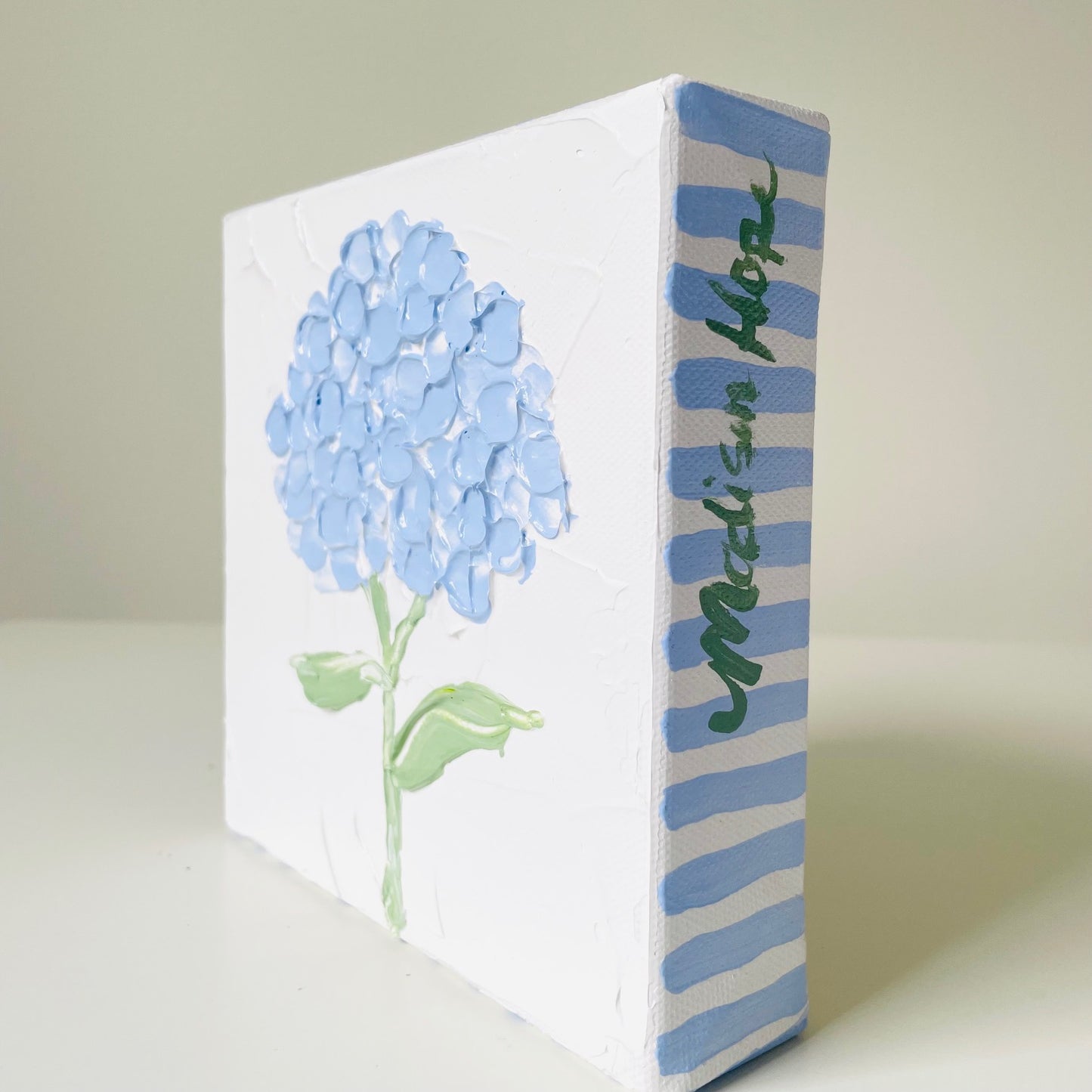 Mini Blue Hydrangea