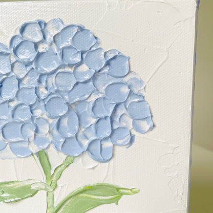 Mini Blue Hydrangea