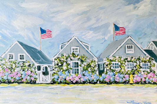 Hydrangea Row