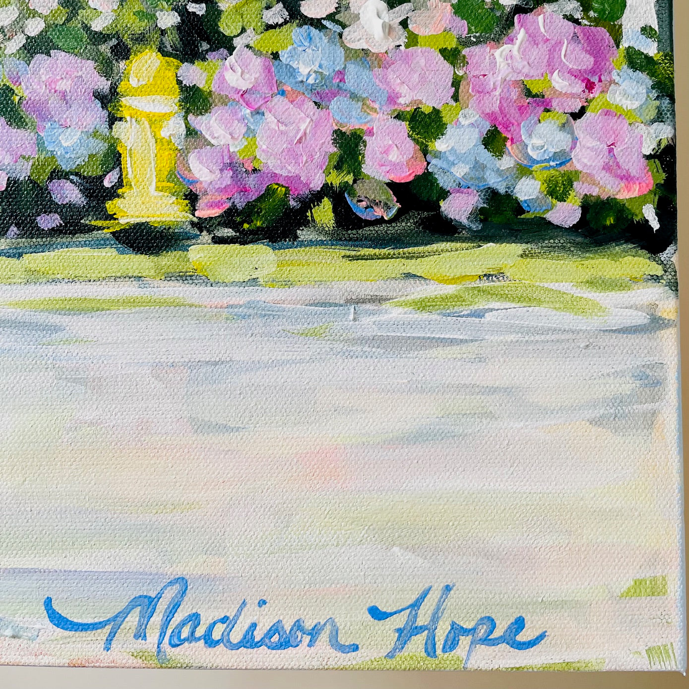 Hydrangea Row