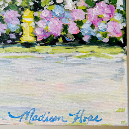 Hydrangea Row