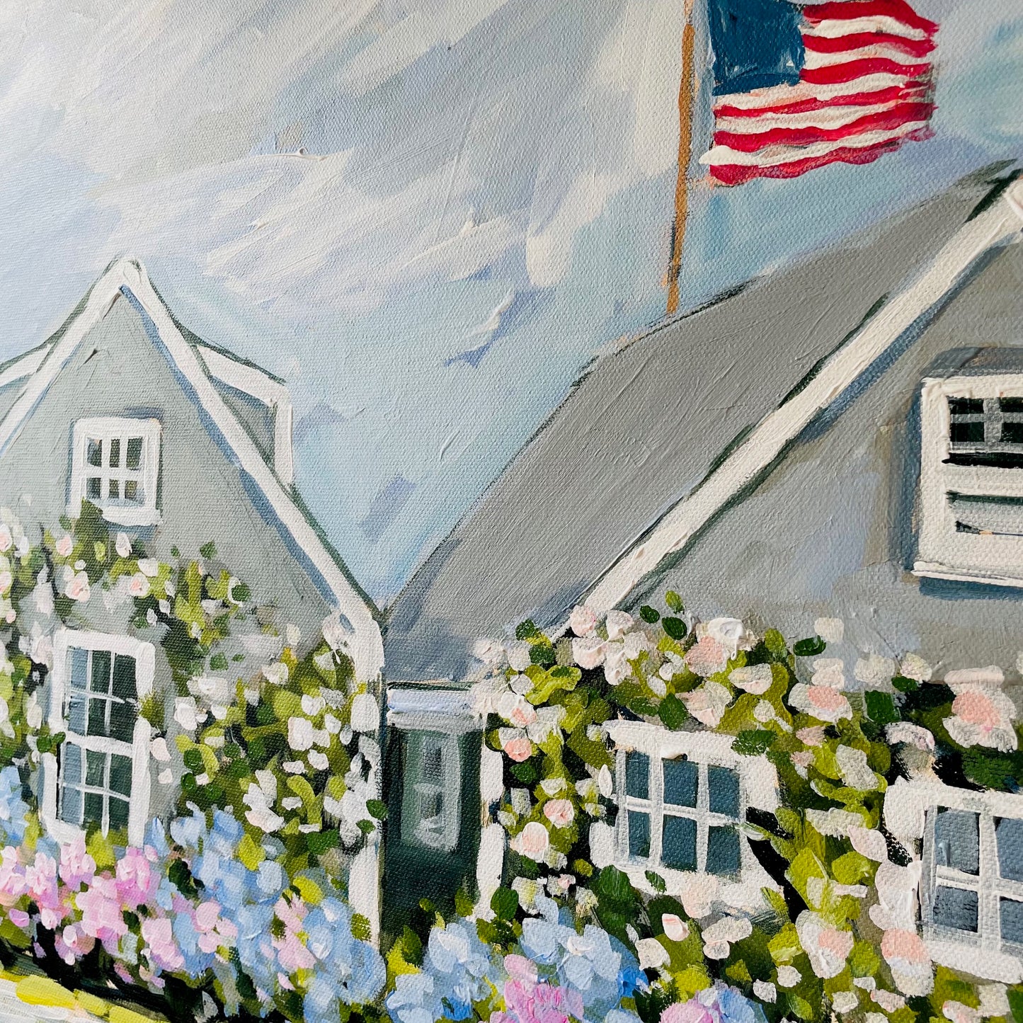 Hydrangea Row