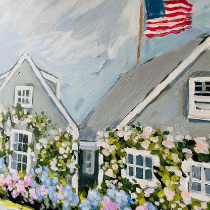 Hydrangea Row