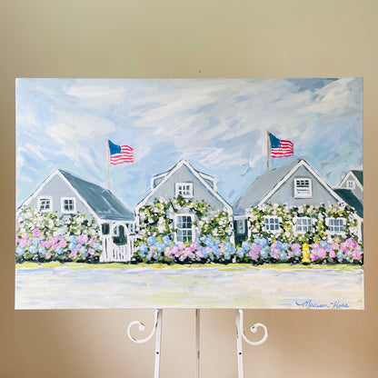 Hydrangea Row