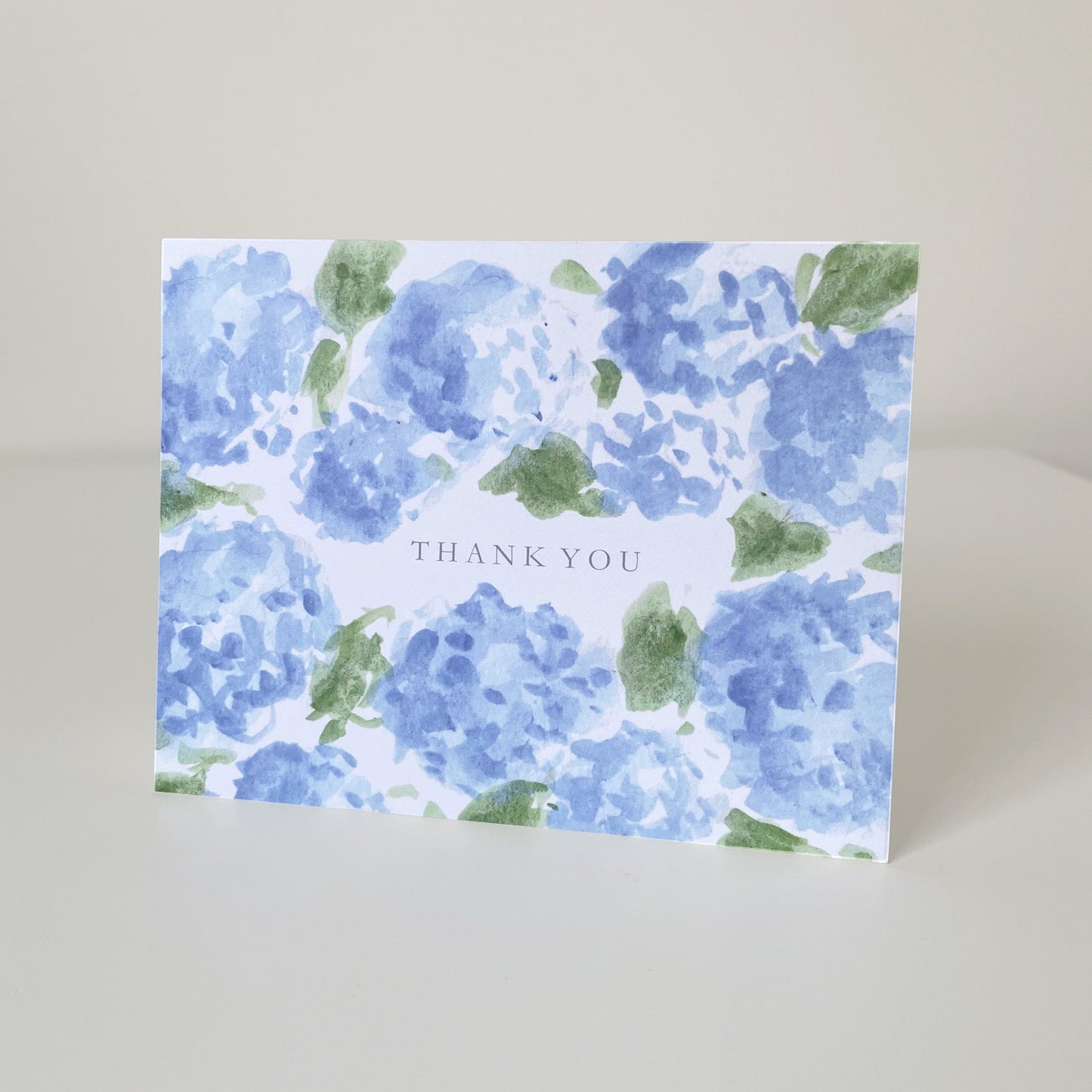 Hydrangea Thank You Card Set