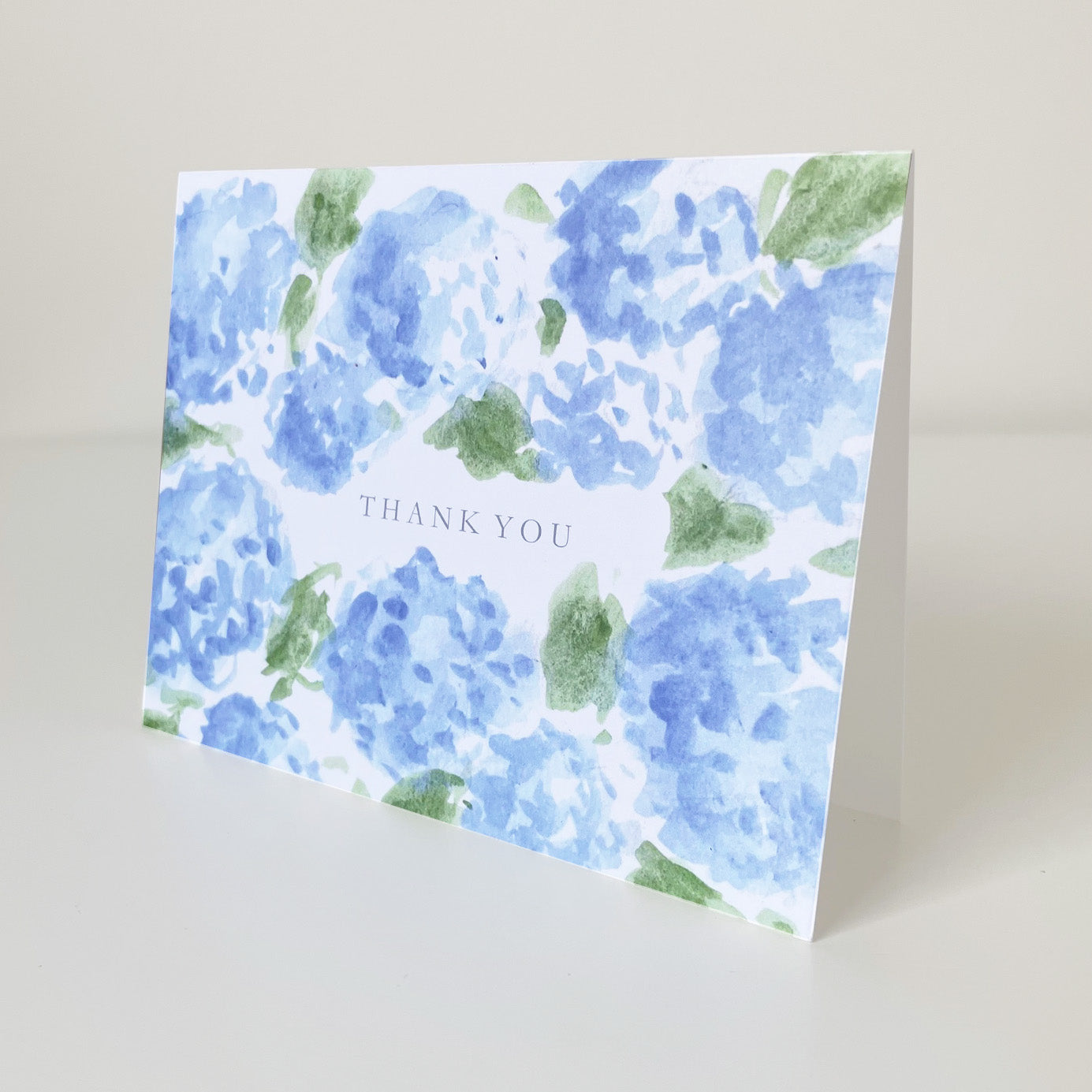 Hydrangea Thank You Card Set