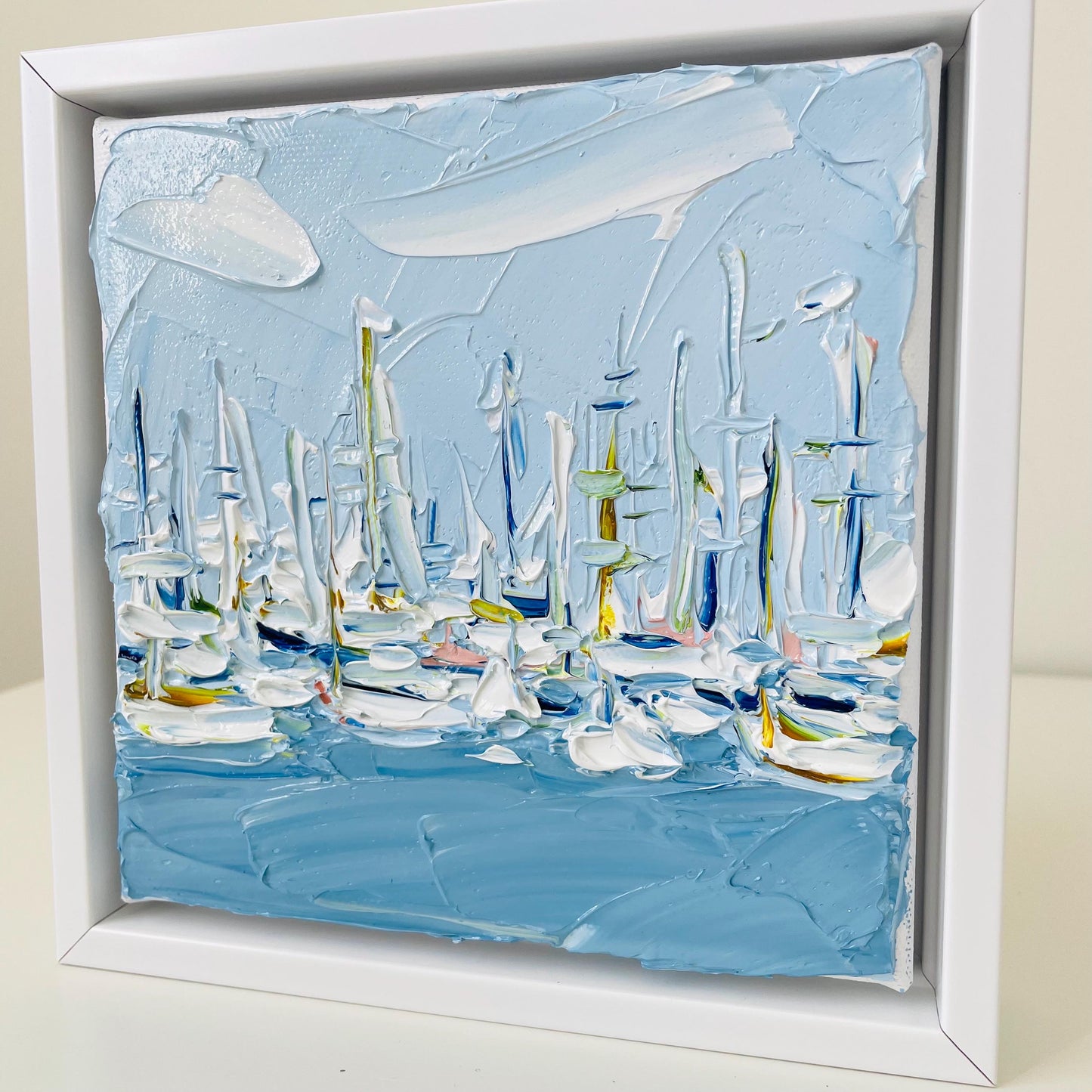 Abstract Boats IV