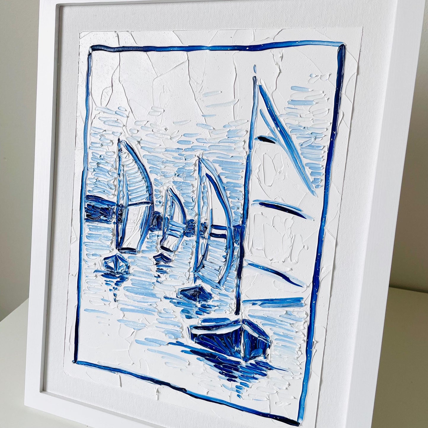Monochrome Boats II