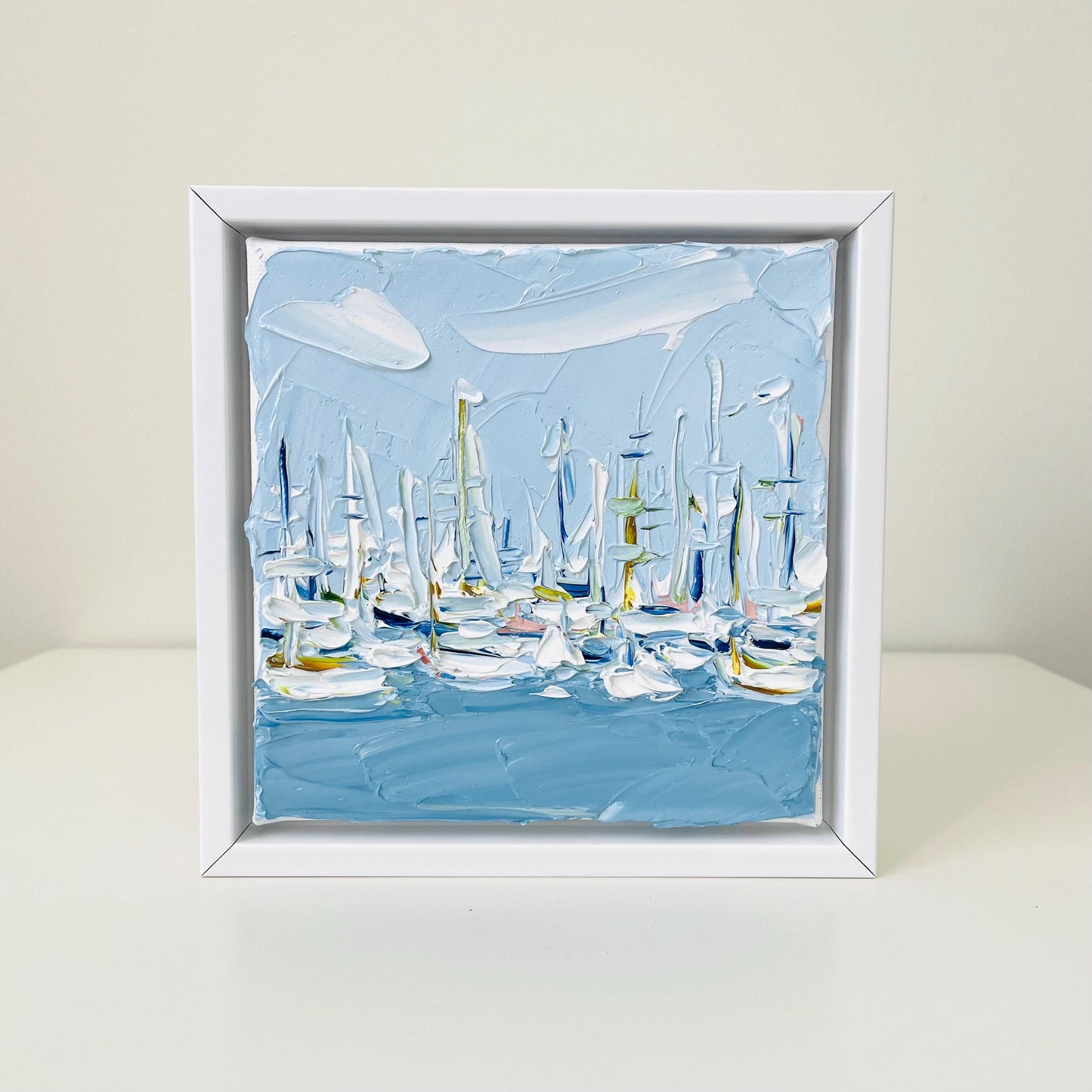 Abstract Boats IV