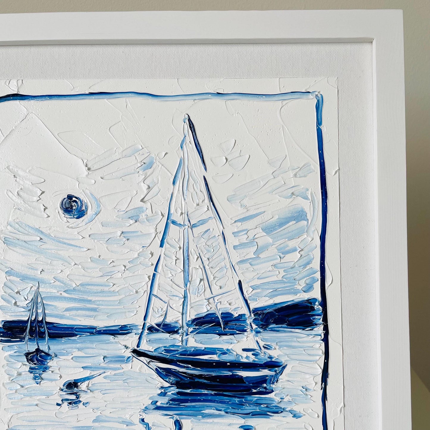 Monochrome Boats I
