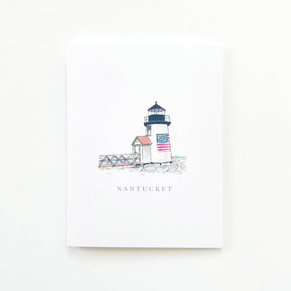 6 Piece Nantucket Notecard Set
