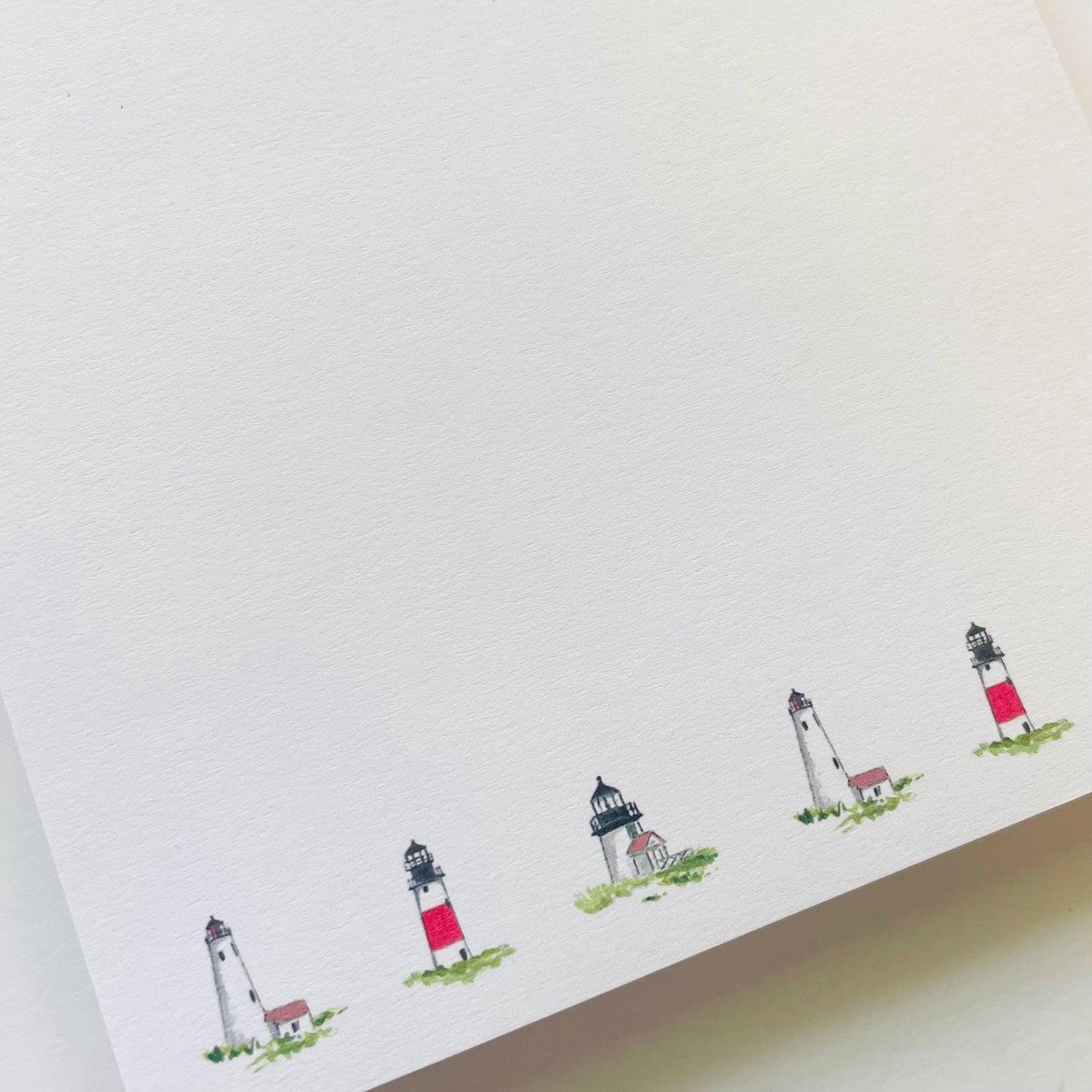 Nantucket Lighthouse Notepad