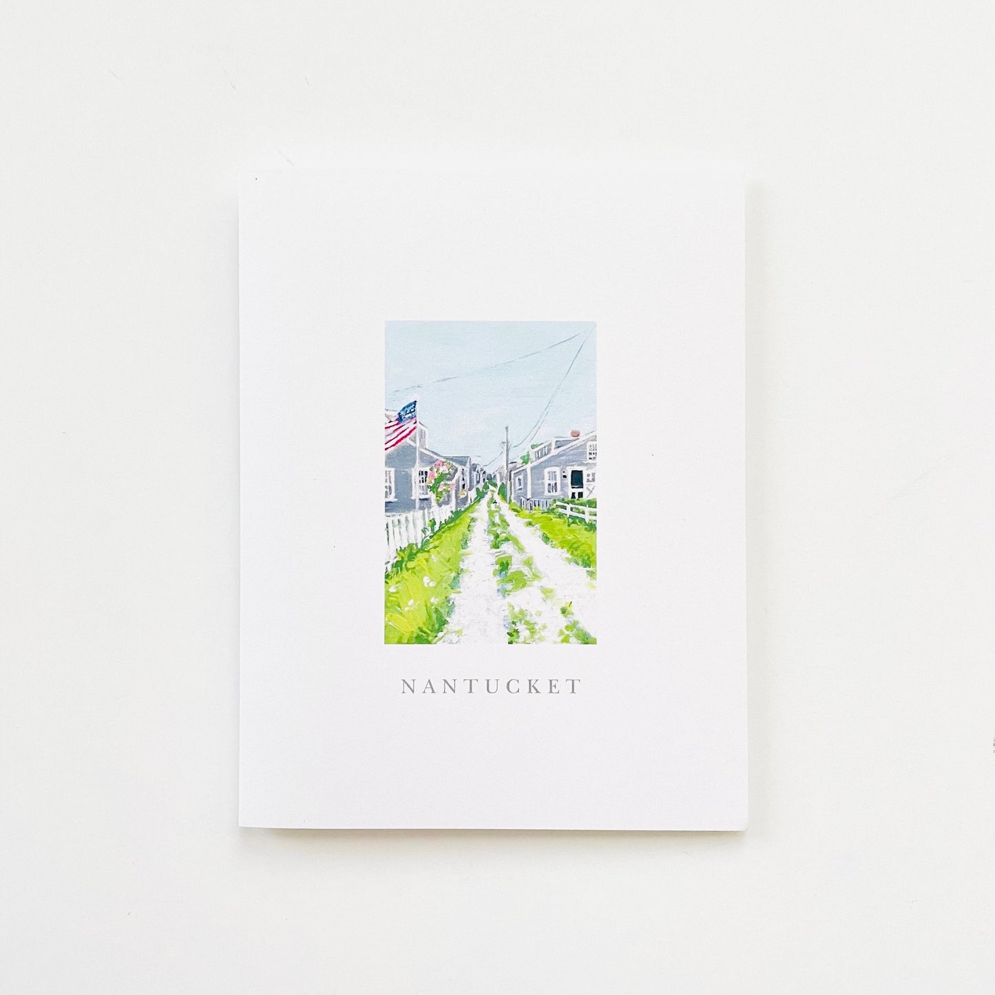 6 Piece Nantucket Notecard Set