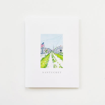 6 Piece Nantucket Notecard Set