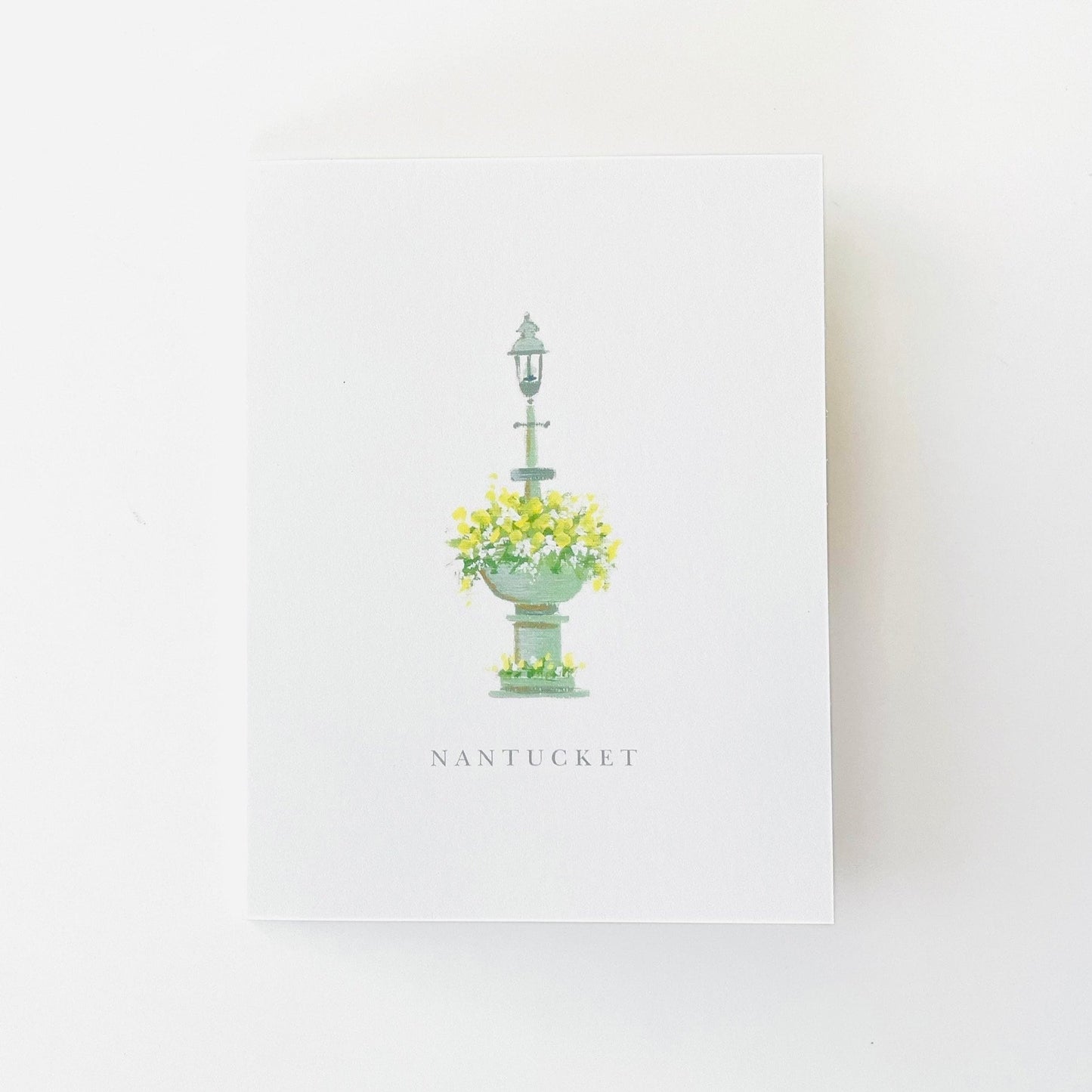 6 Piece Nantucket Notecard Set
