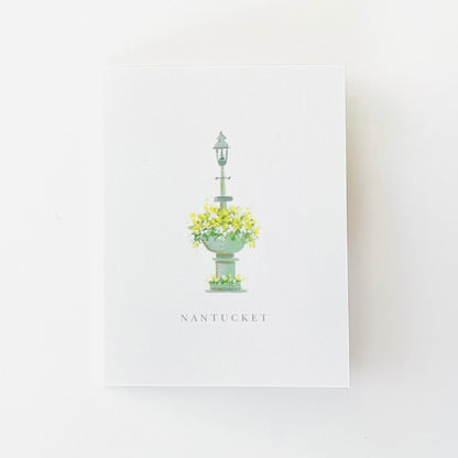 6 Piece Nantucket Notecard Set