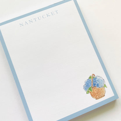 Nantucket Hydrangea Notepad