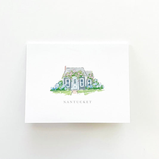 6 Piece Nantucket Notecard Set