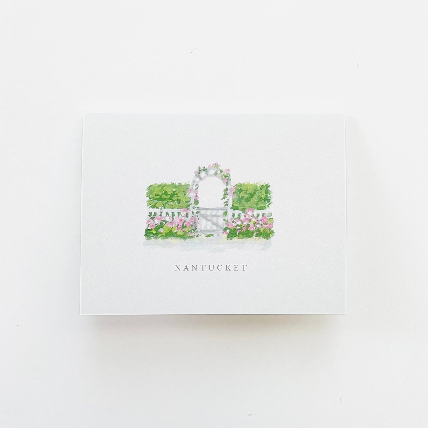 Rose Arbor Notecard