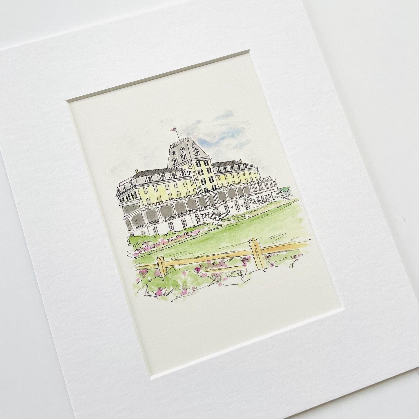 Ocean House Print