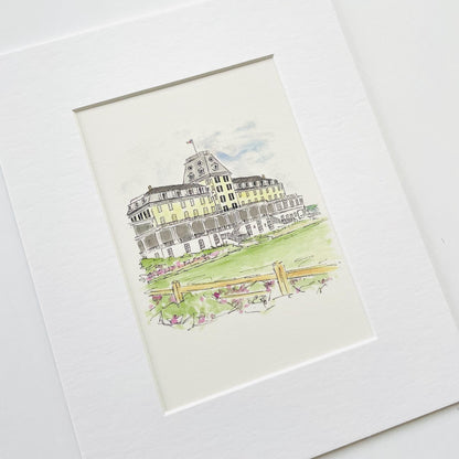 Ocean House Print