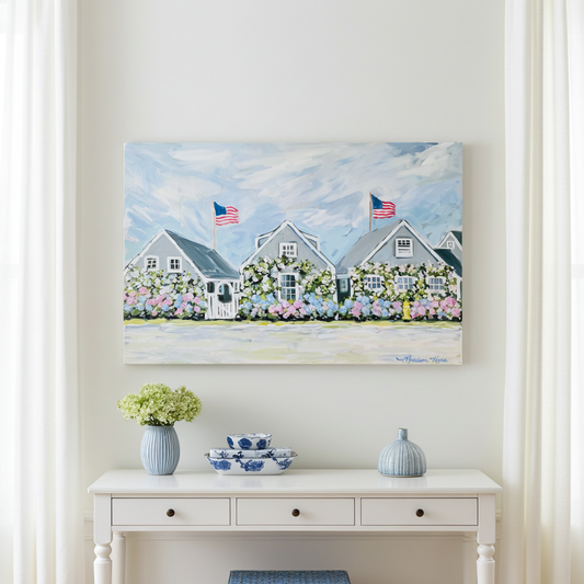 Hydrangea Row