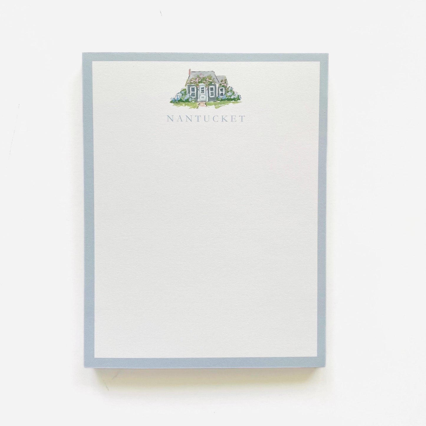 Nantucket Cottage Notepad