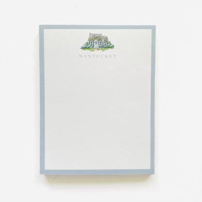 Nantucket Cottage Notepad