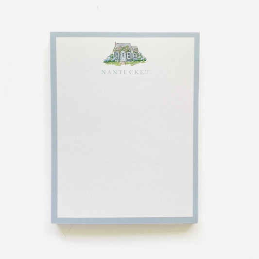 Nantucket Cottage Notepad