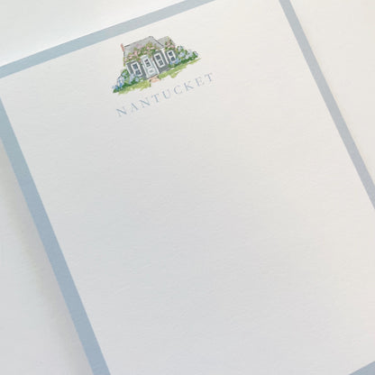 Nantucket Cottage Notepad