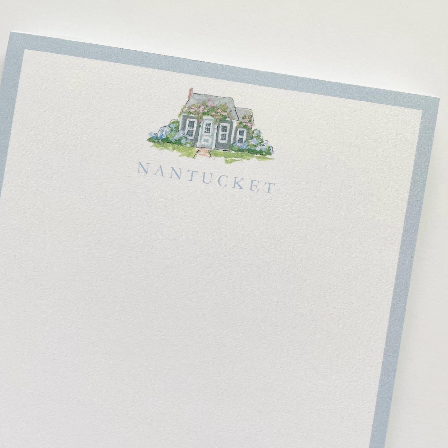 Nantucket Cottage Notepad