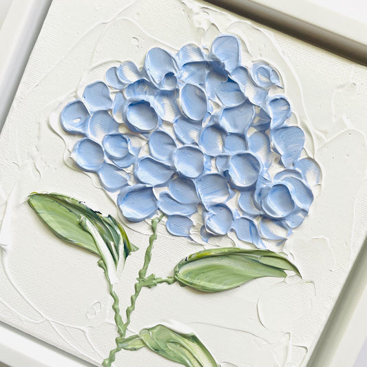 Mini Blue Hydrangea