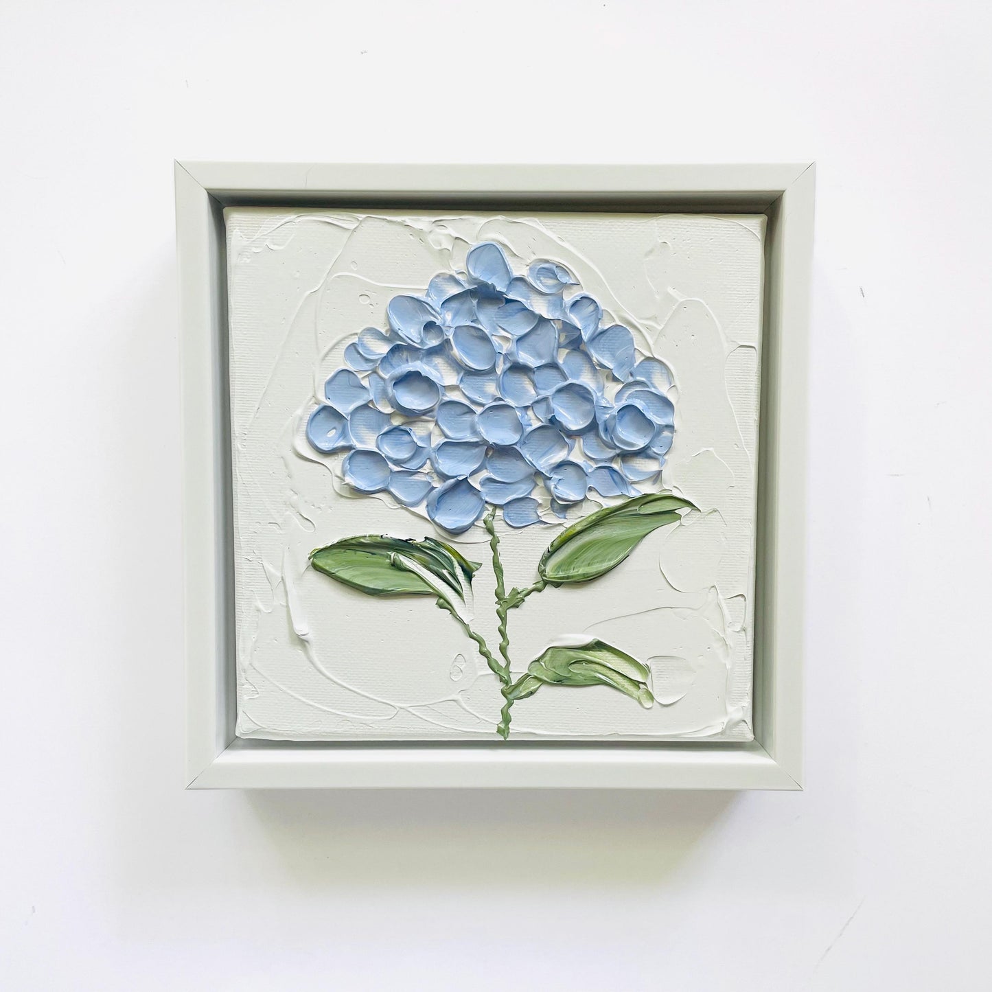 Mini Blue Hydrangea