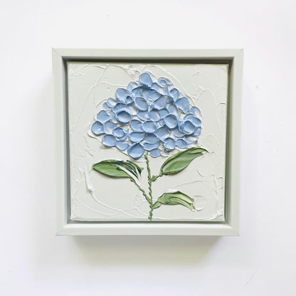 Mini Blue Hydrangea