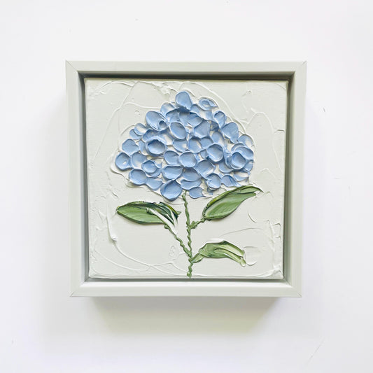 Mini Blue Hydrangea