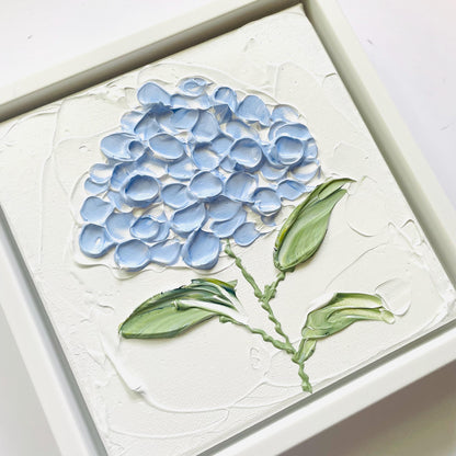 Mini Blue Hydrangea