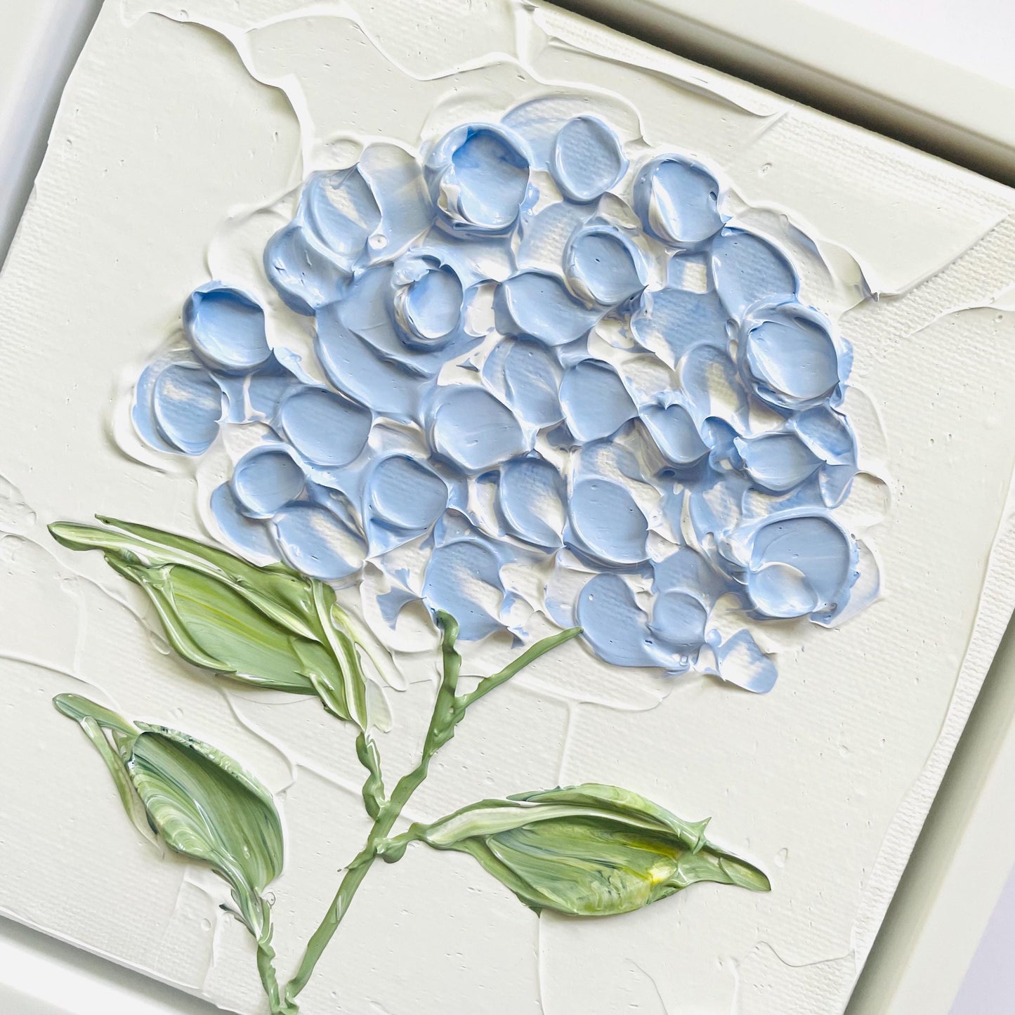 Mini Blue Hydrangea