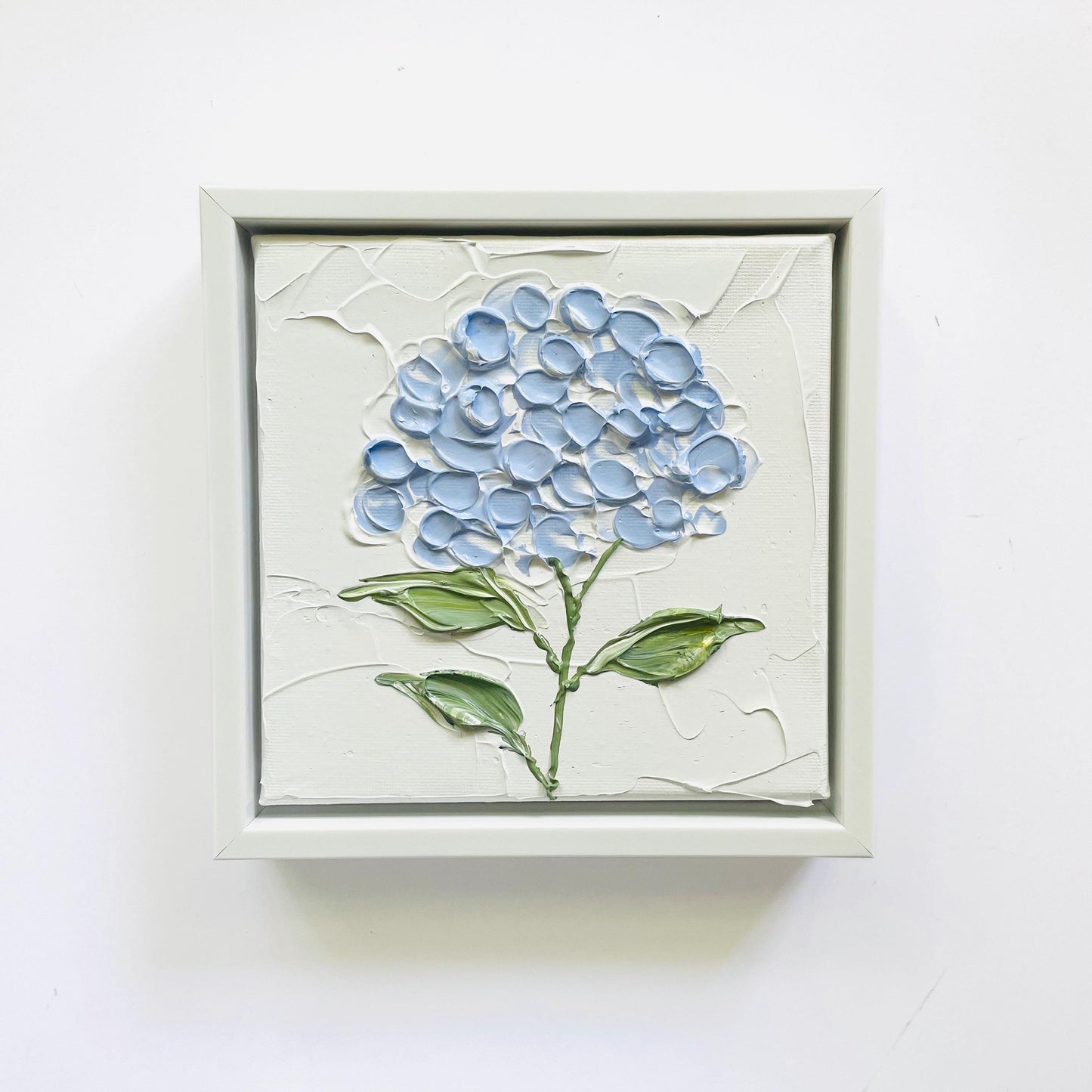 Mini Blue Hydrangea