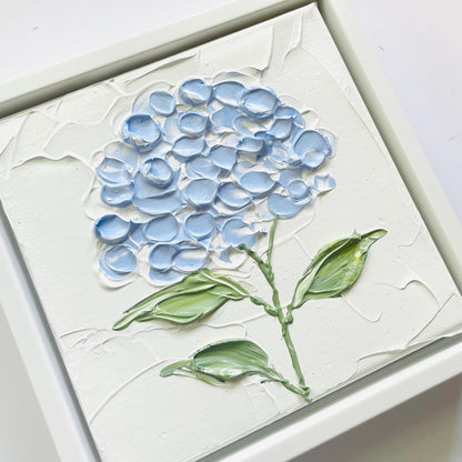 Mini Blue Hydrangea