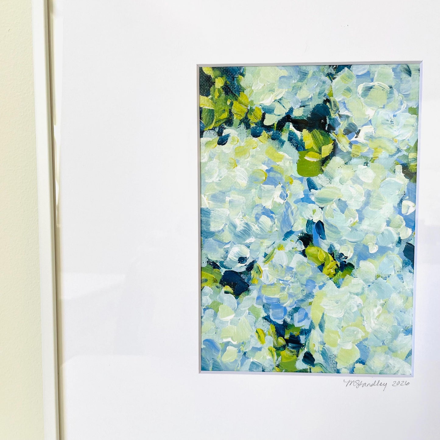 Hydrangea Bunches I