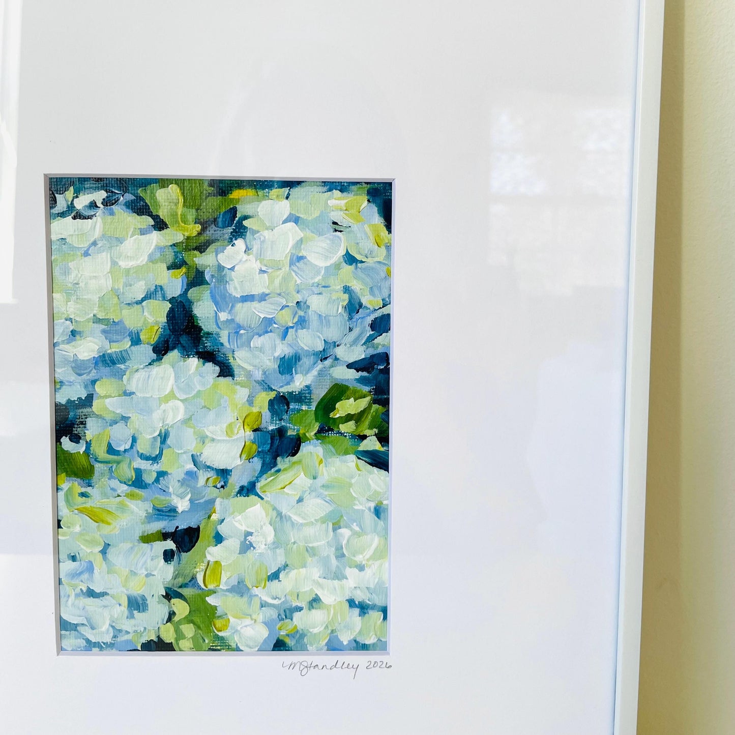 Hydrangea Bunches II