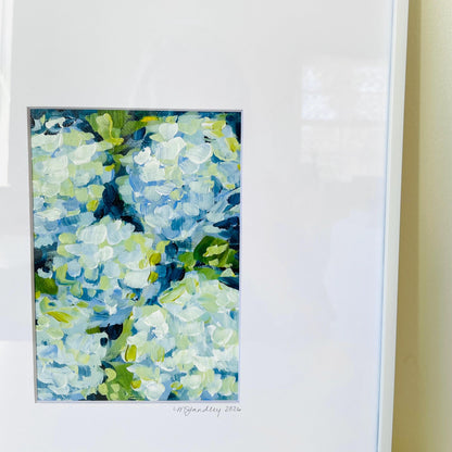 Hydrangea Bunches II