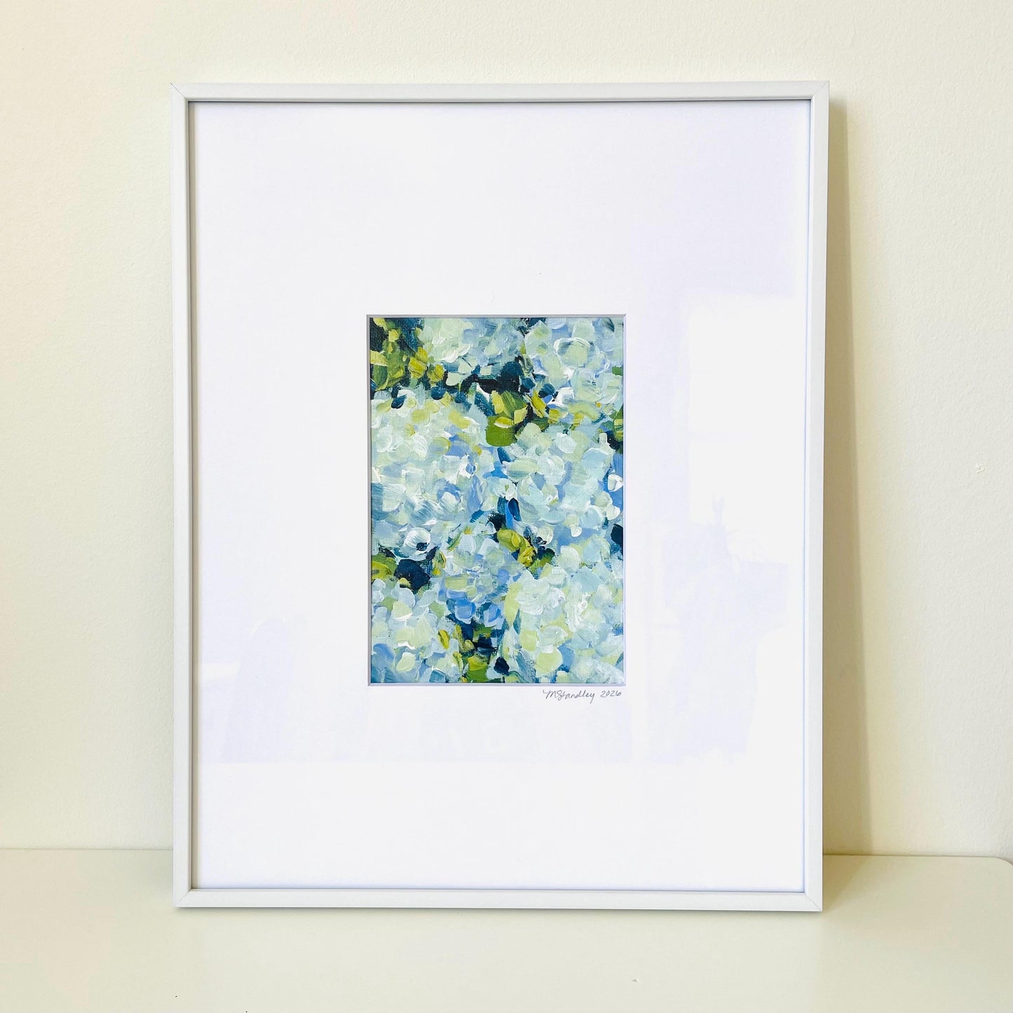 Hydrangea Bunches I