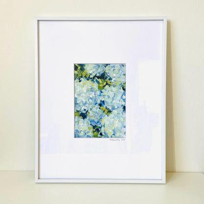 Hydrangea Bunches I